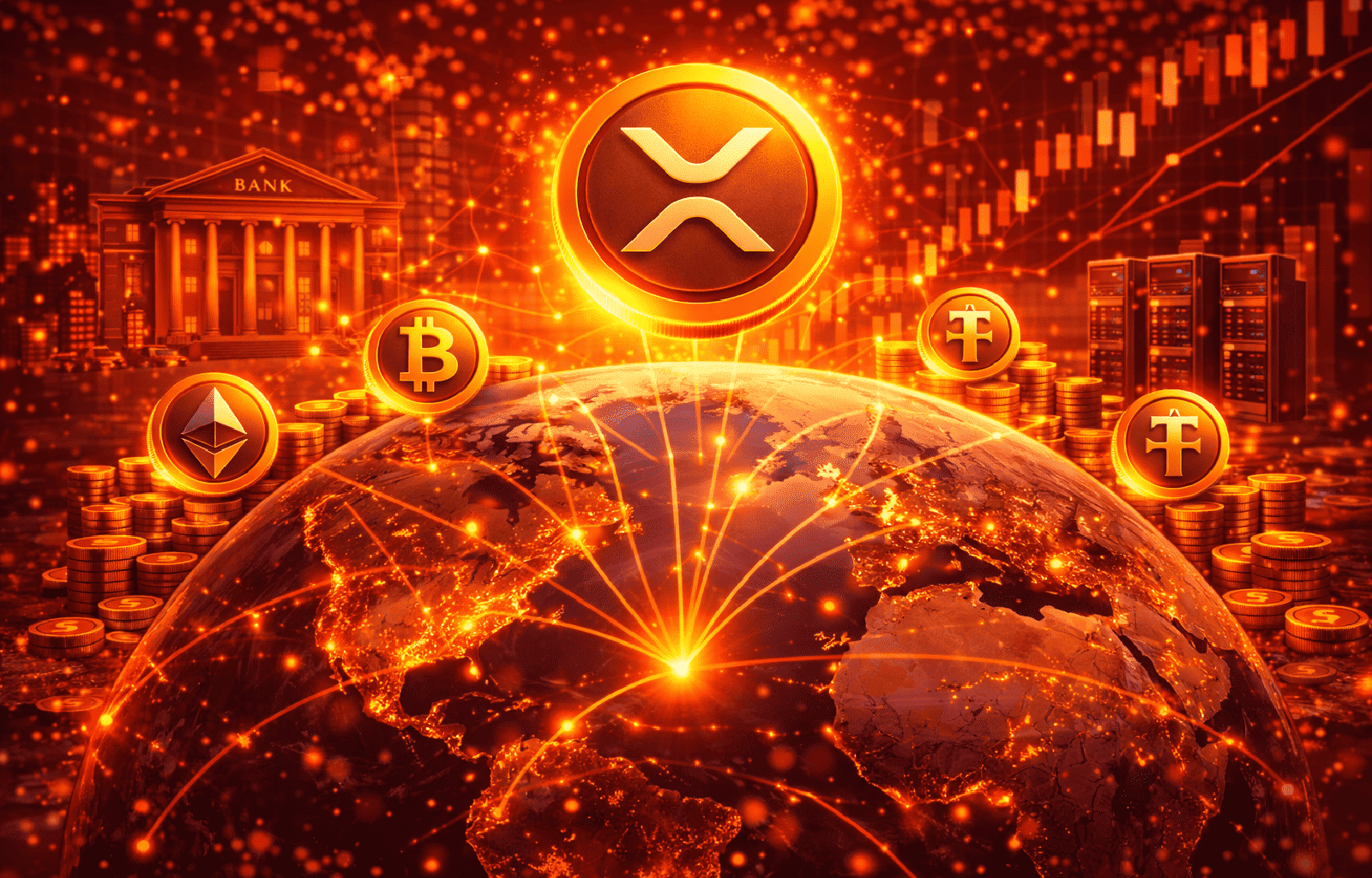 Como o XRP Ledger está se tornando o centro das movimentações financeiras globais