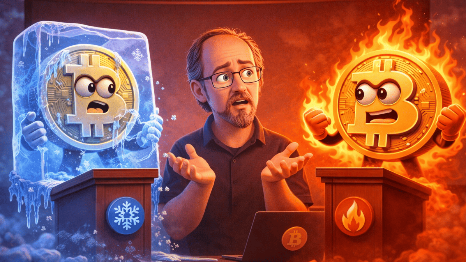 Congelar ou perder tudo? Adam Back escolhe lado em debate crítico do Bitcoin