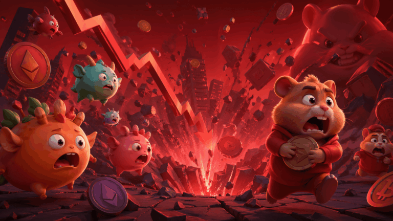 De Axie Infinity a Hamster Kombat: implosão dos Gamefi revela desastre de US$ 15 bilhões