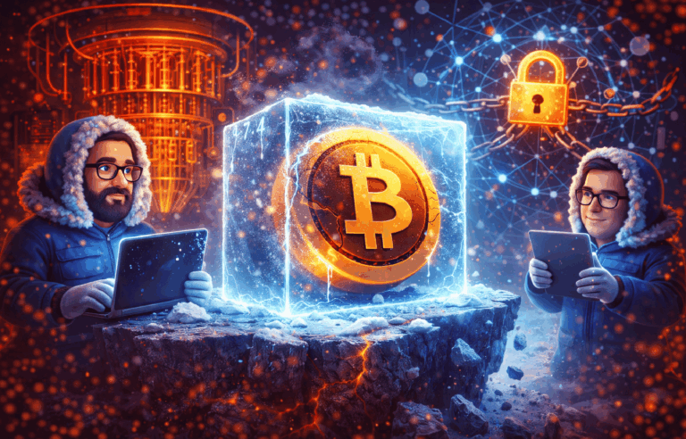 Desenvolvedores propõem congelar 1,7 milhão de BTC vulneráveis a computação quântica