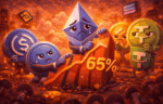 Domínio do Ethereum em stablecoins recua a 65% enquanto outras redes ganham espaço