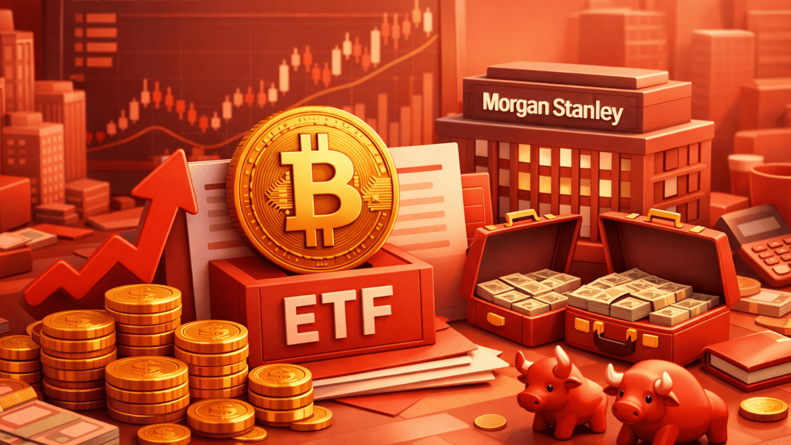 ETF de Bitcoin do Morgan Stanley pode captar US$ 7 bilhões, diz especialista