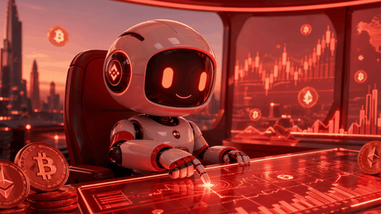 Enquanto você analisa, a IA já está negociando e movimentando bilhões com criptomoedas