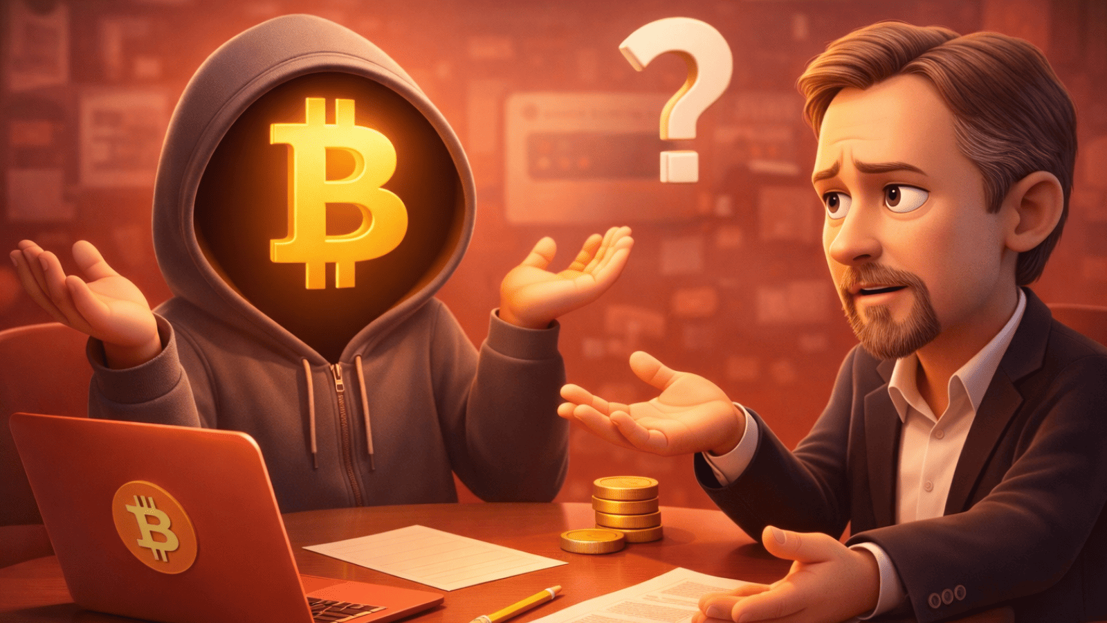Entenda por que Adam Back não é Satoshi Nakamoto, segundo Saylor