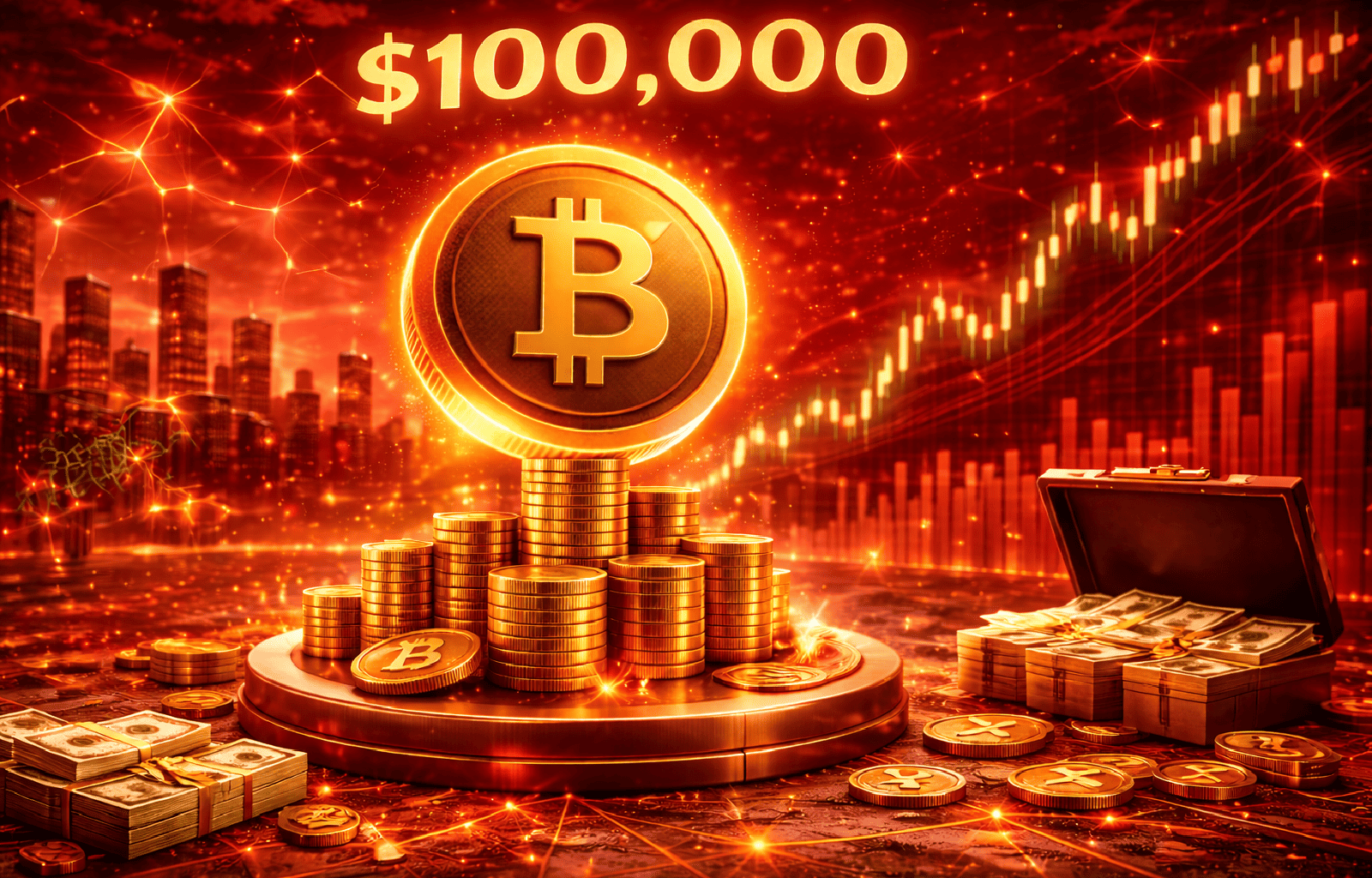 Especialista revela quando o Bitcoin pode atingir US$ 100 mil