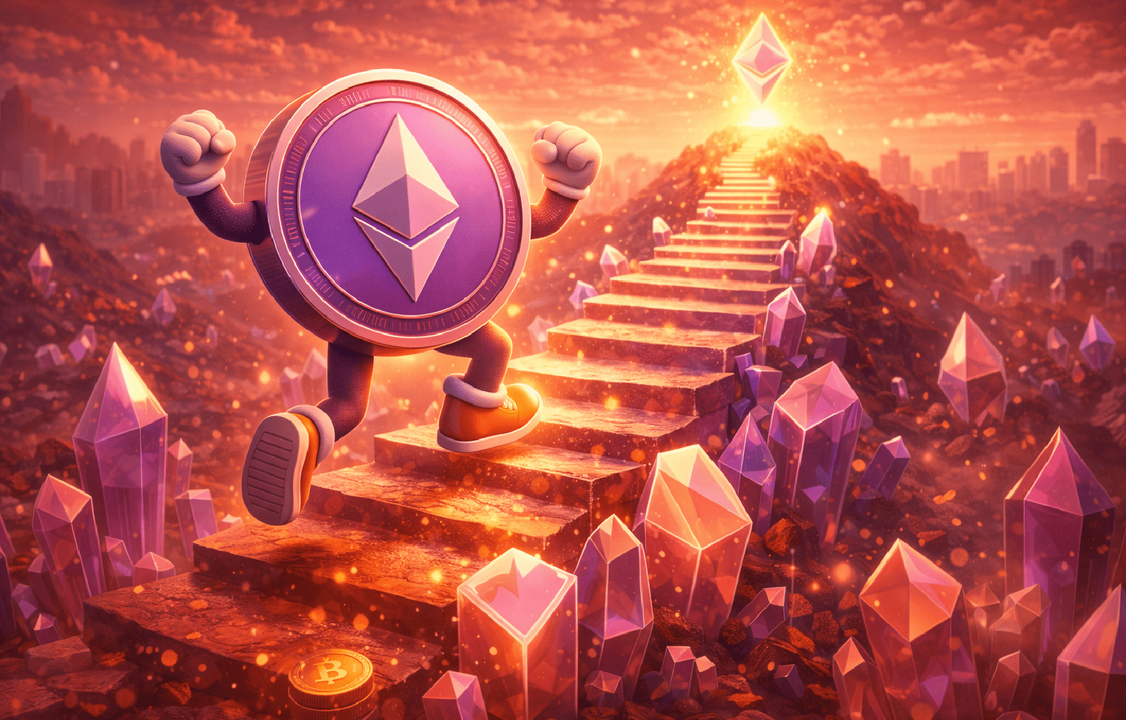 Ethereum atinge nível de avaliação inédito desde 2022 alta para US$ 2.500 está próxima