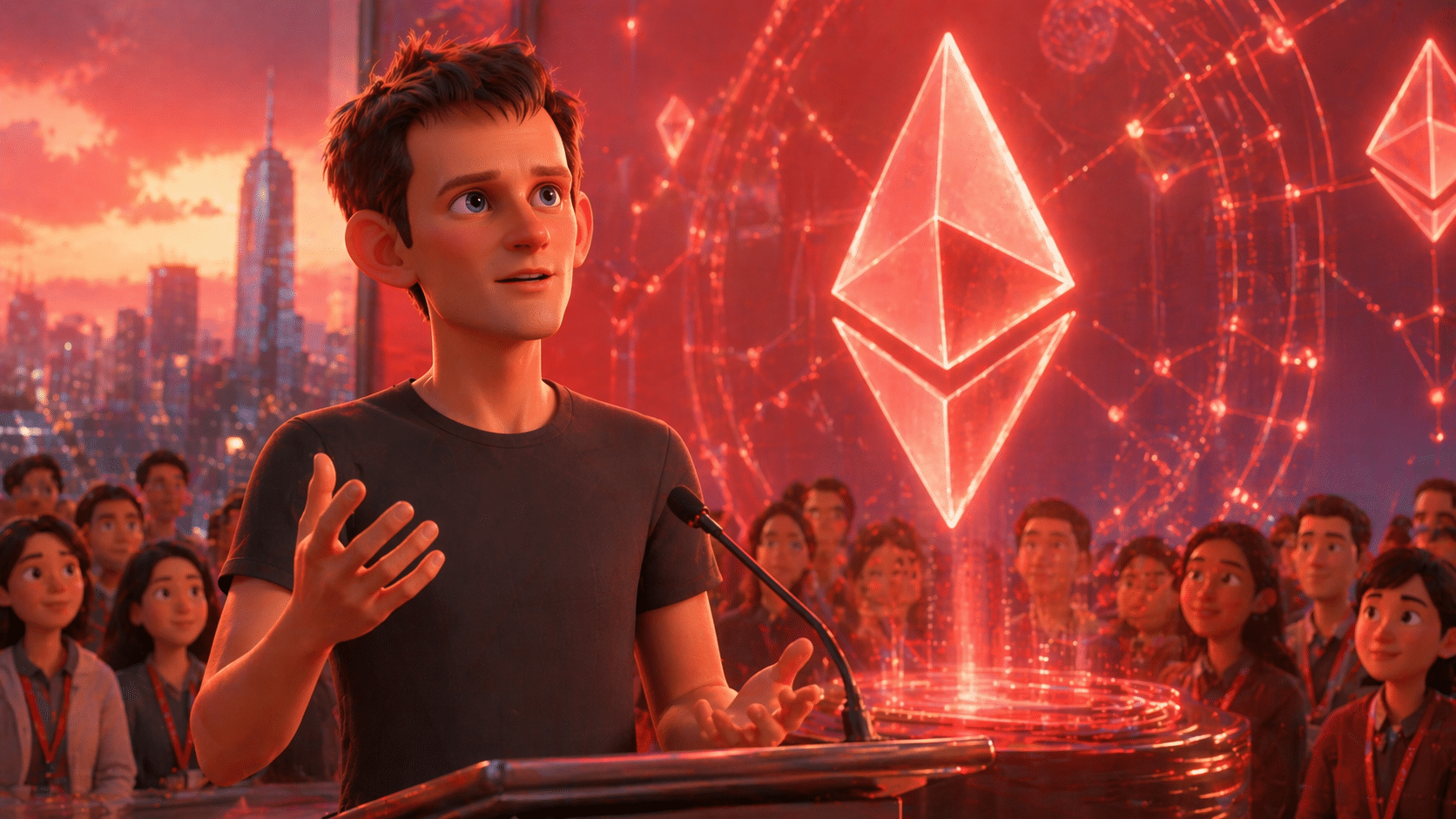 Ethereum futuro promissor