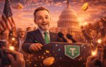 Executivo da Tether assume liderança da Super PAC cripto em meio à pressão por regulação de Stablecoins em Washington