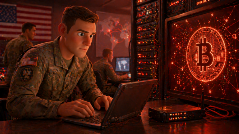 Exercito dos EUA está executando um nó de Bitcoin para segurança nacional