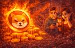 Explosão no Shiba Inu fluxo atinge 157 bilhões e mercado teme queda brusca