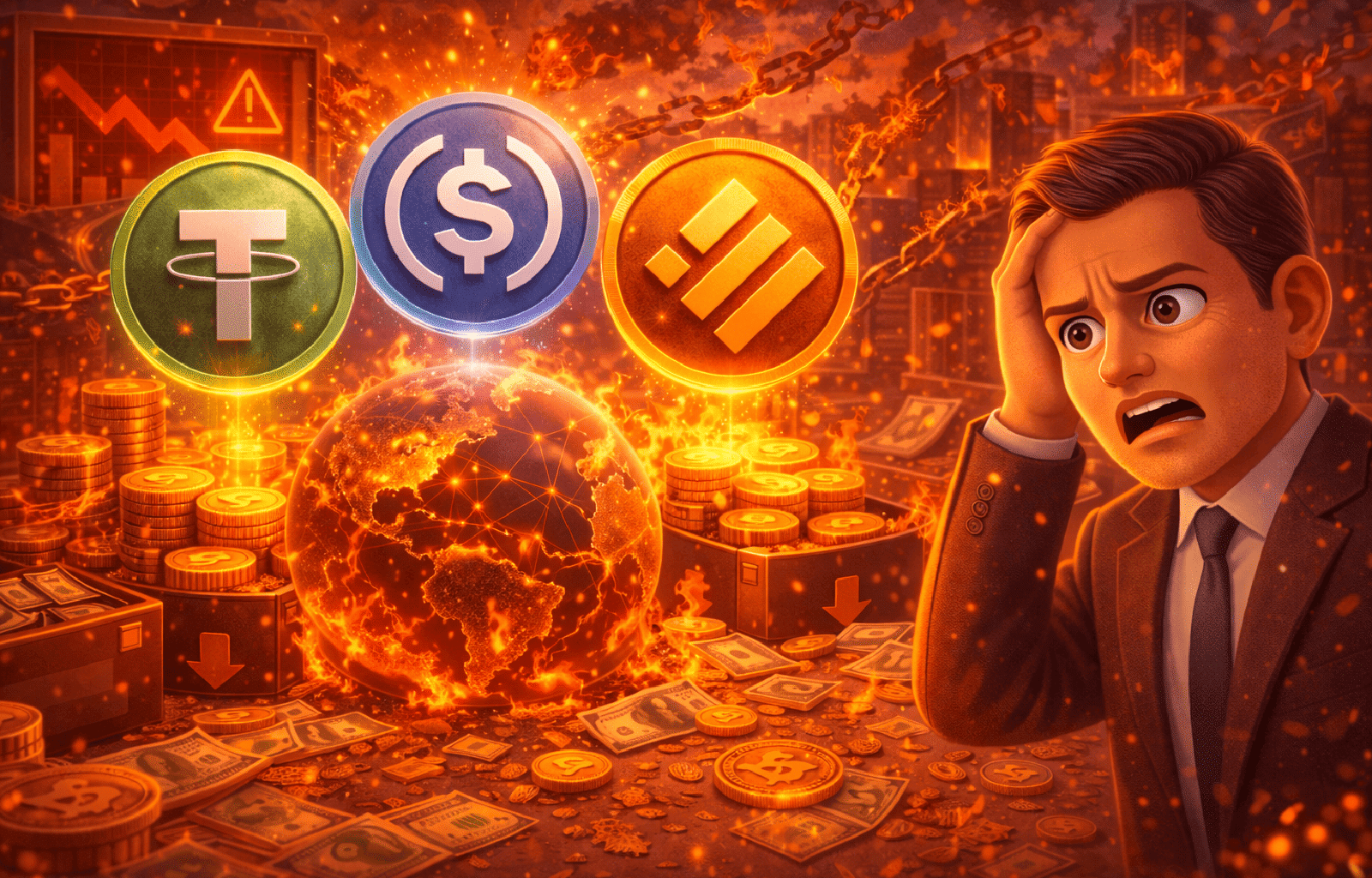 FMI alerta que as stablecoins e finanças tokenizadas podem intensificar as crises globais