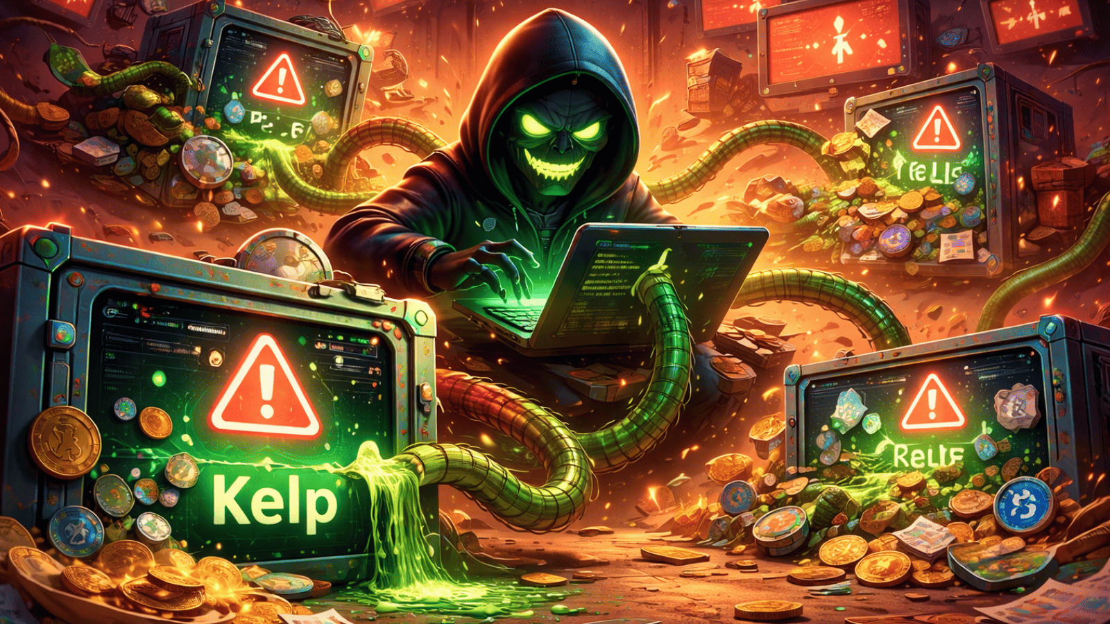 Hack na Kelp drena US$ 293 milhões e contamina múltiplos protocolos DeFi