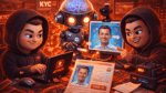 Hackers usam IA para burlar KYC com apenas uma foto