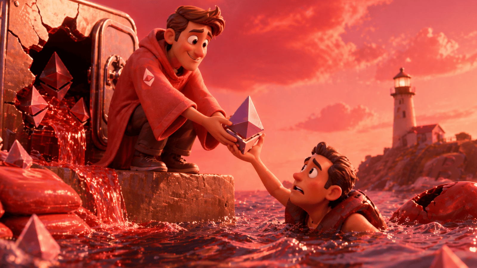 Lido propõe aporte de até US$ 5,8 milhões em ETH para cobrir rombo após exploit da Kelp