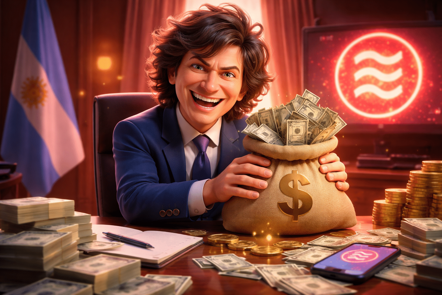 Milei e a riqueza digital