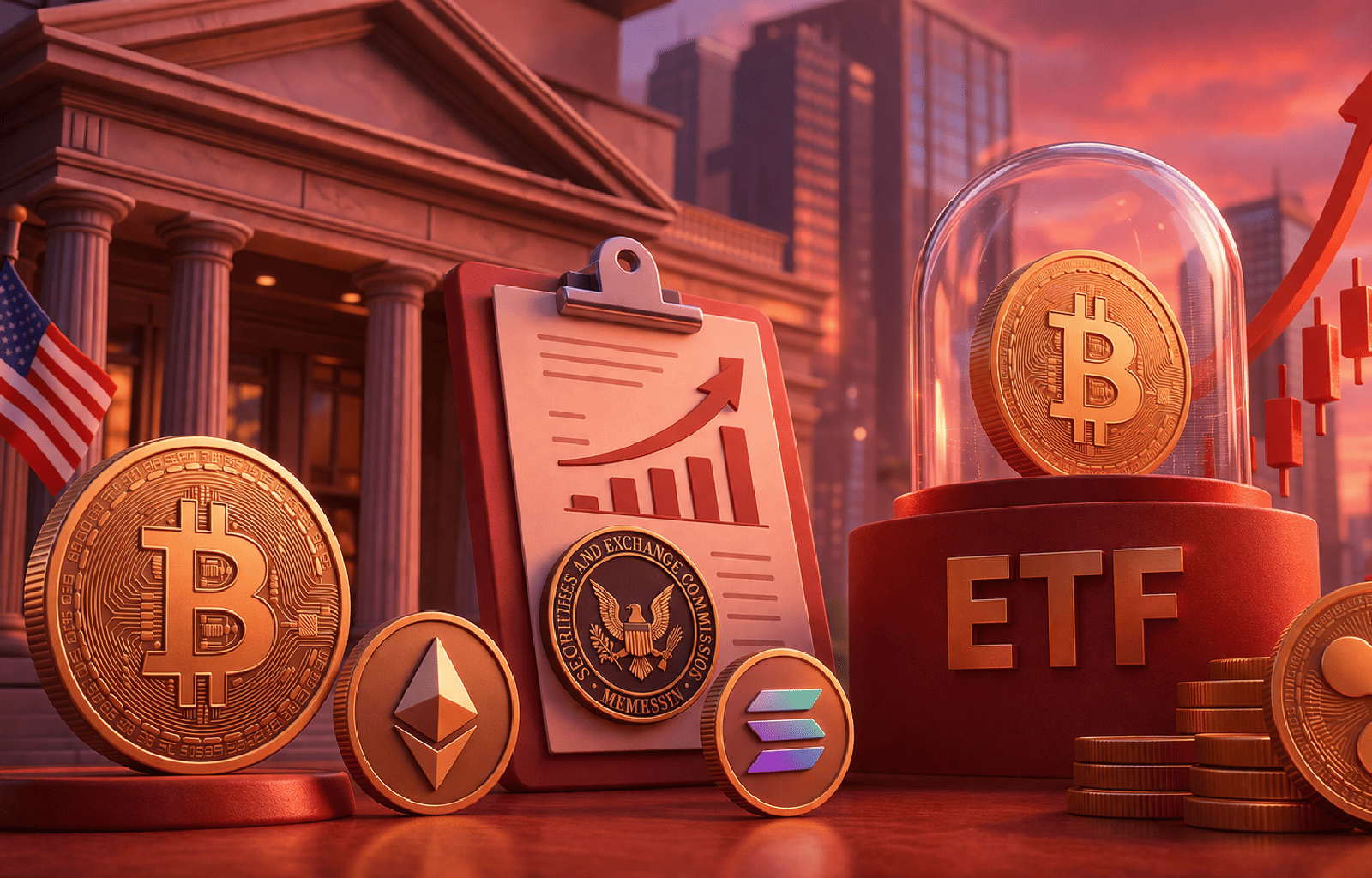 Morgan Stanley avança com ETF de Bitcoin após 4ª emenda à SEC