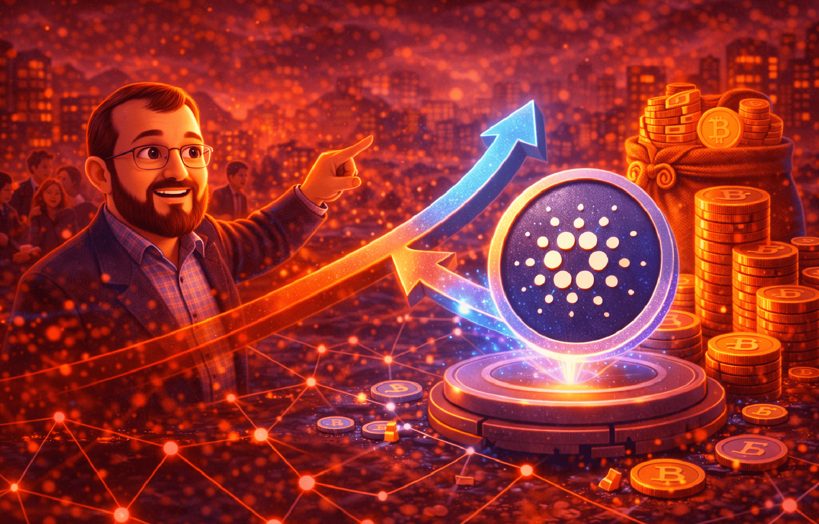 Nova fase da Cardano Fundo de US$ 80 milhões mira liquidez do Bitcoin