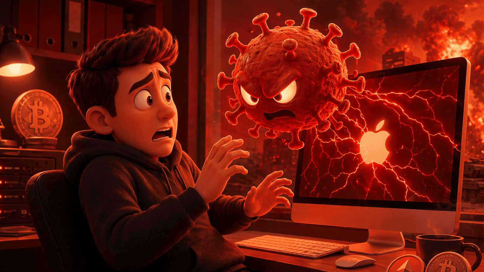 Novo ataque ligado ao Lazarus infecta macOS de empresas cripto e fintech