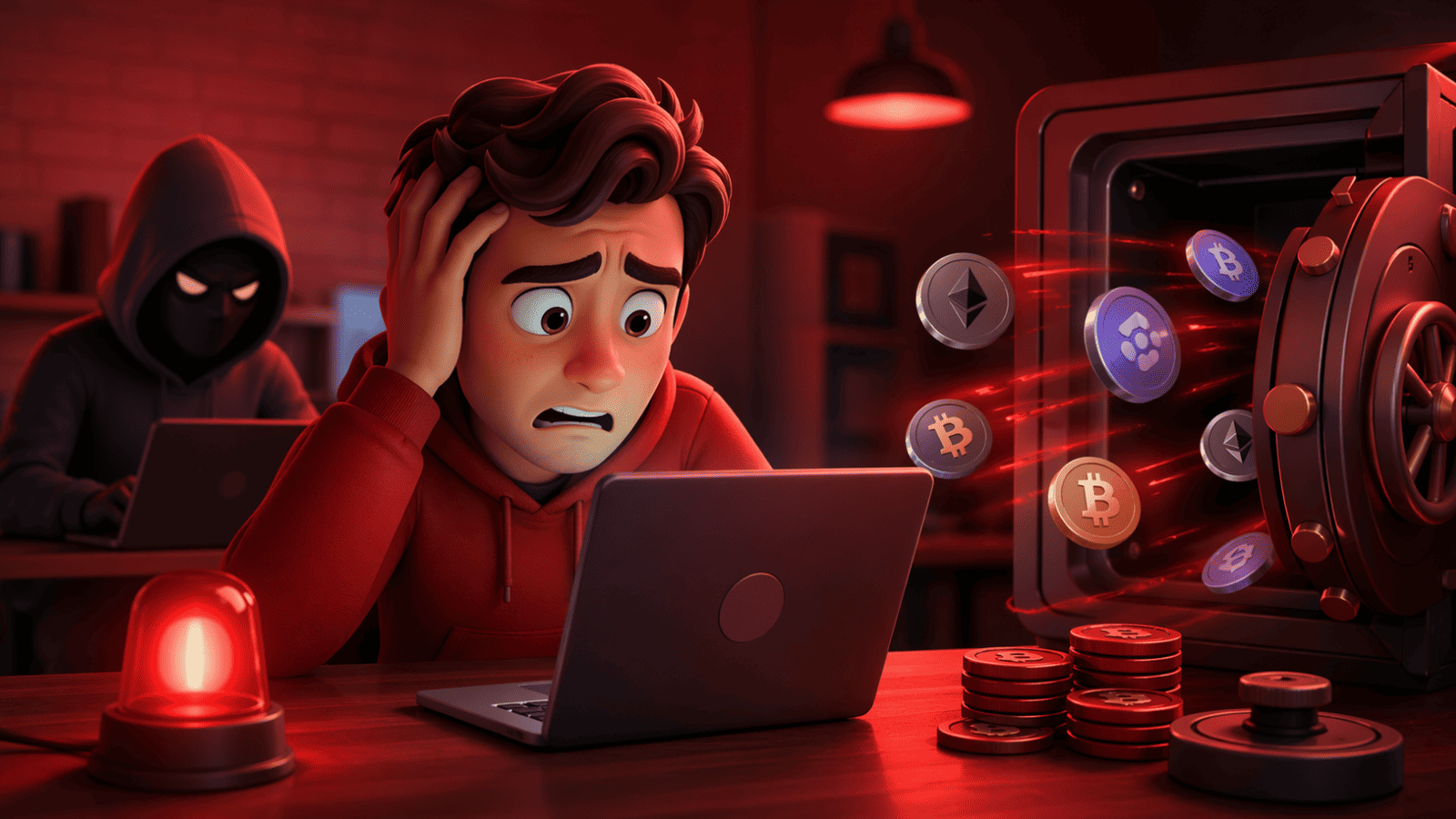 Novo ataque no DeFi: Volo perde US$ 3,5 milhões e congela fundos