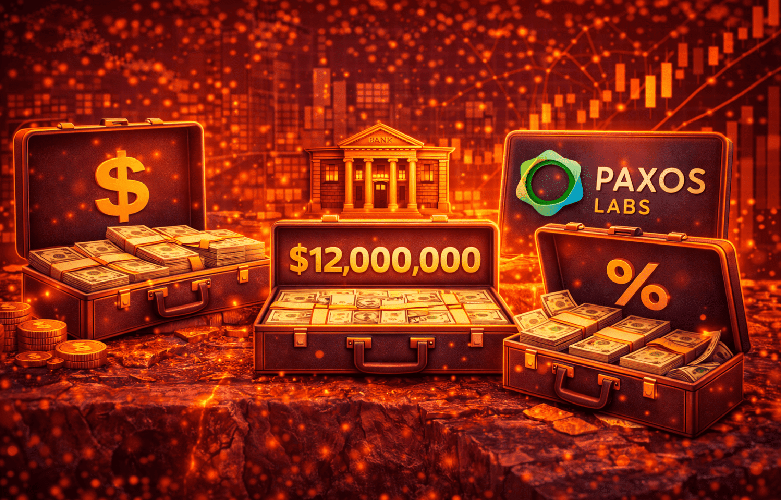 Paxos Labs levanta US$ 12 milhões para expandir soluções de rendimento, empréstimos e emissão