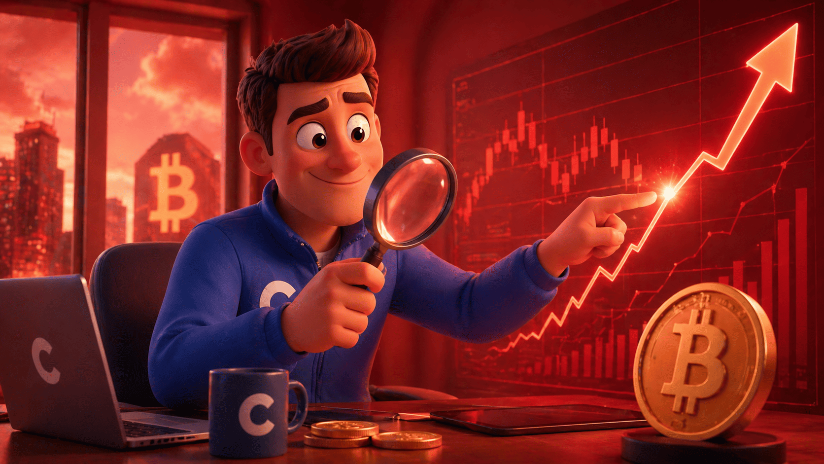 Pesquisa da Coinbase revela oportunidade rara em Bitcoin e acende alerta para nova alta