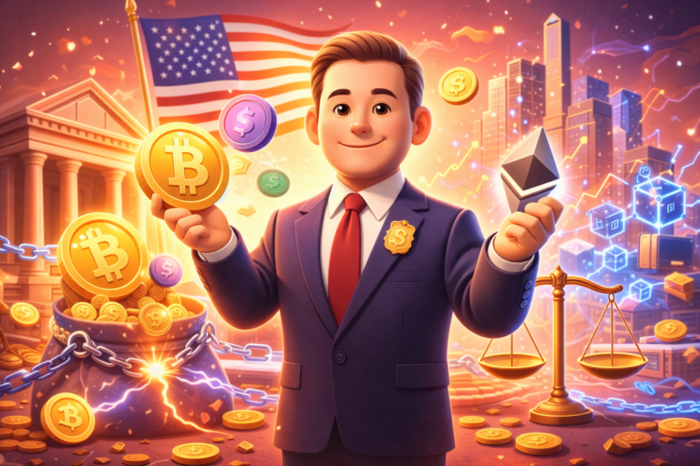 Nomeação de Procurador pró-cripto nos EUA pode destravar mercado global