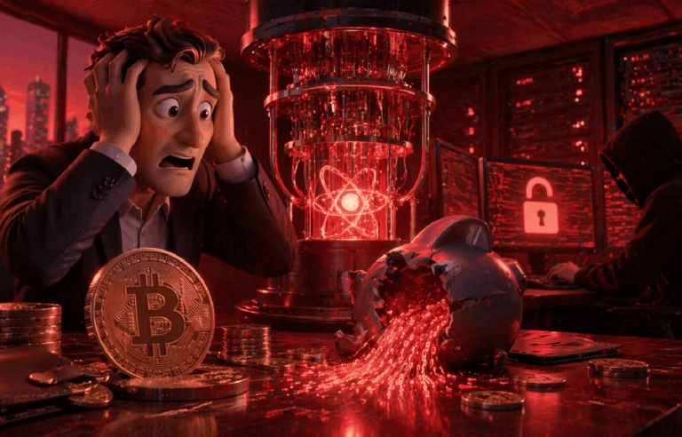 Proposta quântica do Bitcoin deixaria US$ 127 bilhões expostos a hackers