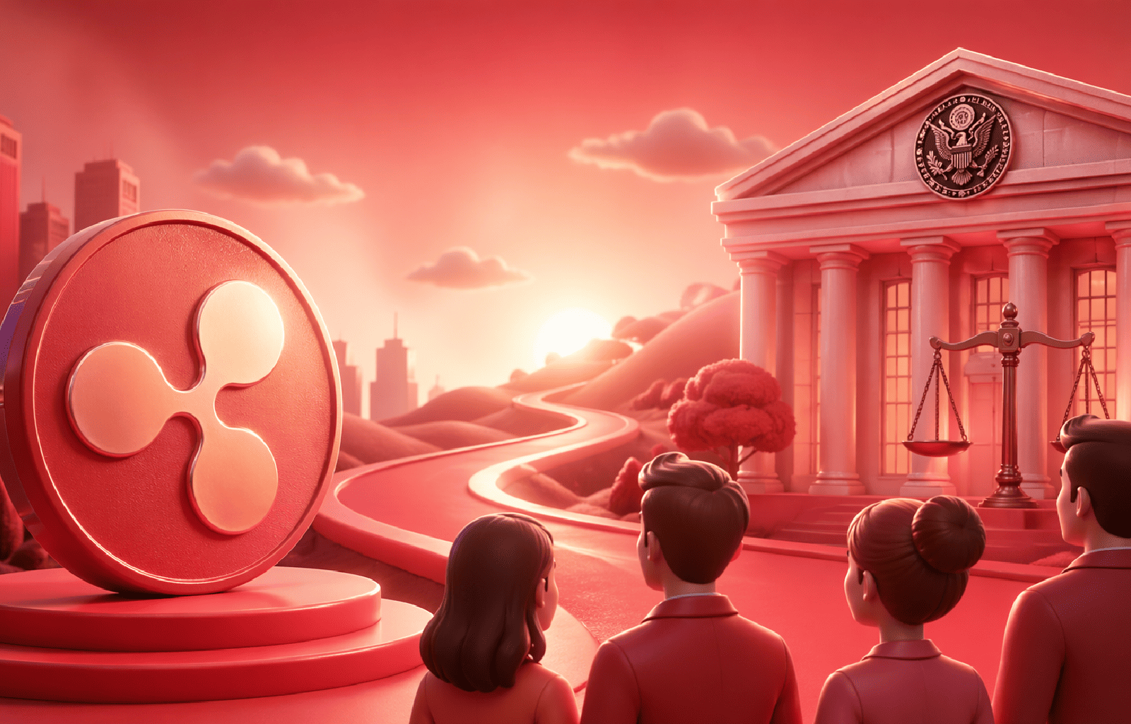 Ripple celebra mudança de rumo da SEC enquanto mercado espera regulação mais clara