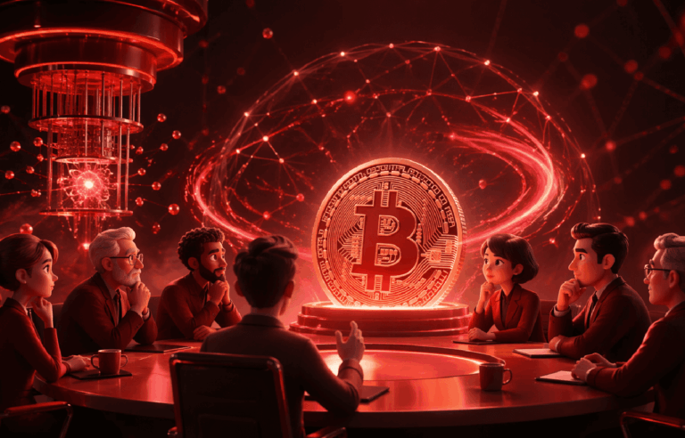 Risco quântico no Bitcoin pode mudar tudo: Entenda por que a governança é crucial