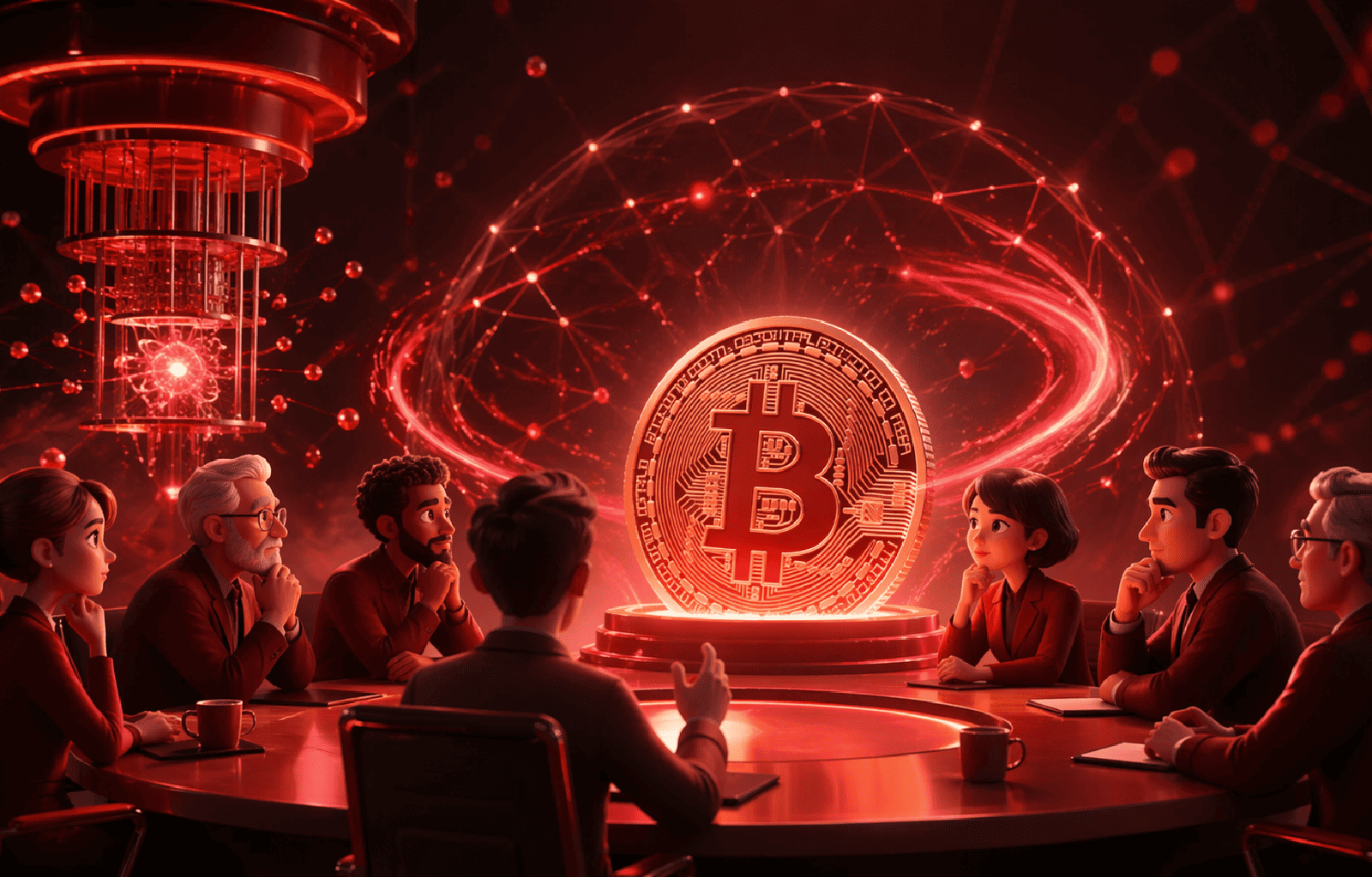 Risco quântico no Bitcoin pode mudar tudo Entenda por que a governança é crucial