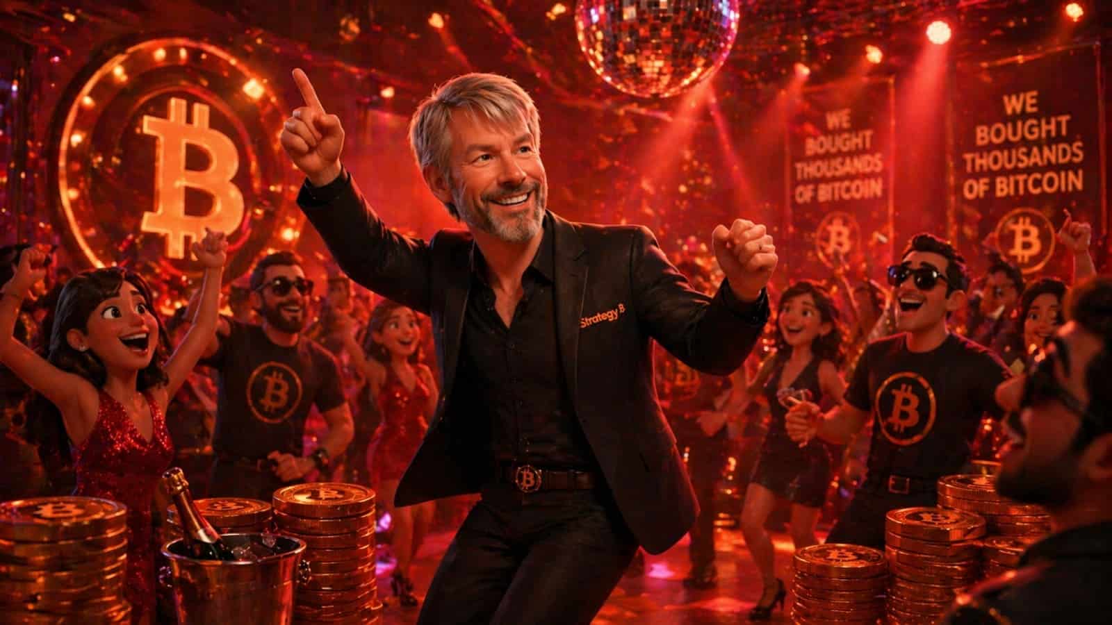 Michael Saylor sinaliza novas compras de Bitcoin e reforça ritmo de acumulação da Strategy