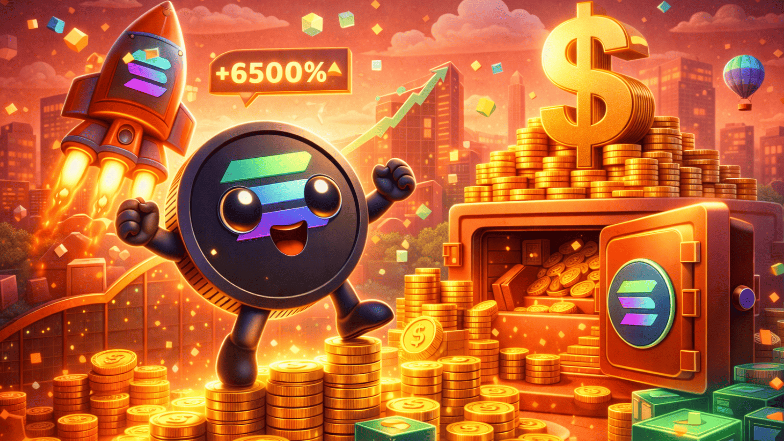 Solana dispara 6.500% em atividade e supera US$ 1 trilhão pela primeira vez