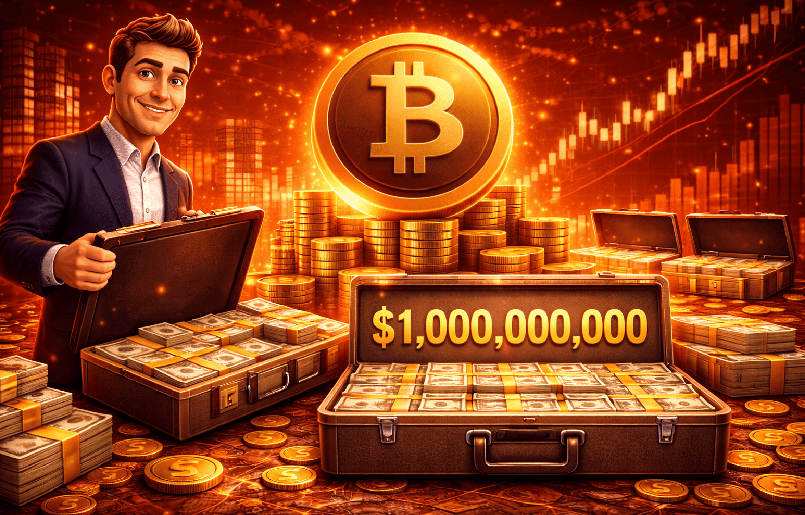 Strategy investe US$ 1 bilhão em Bitcoin mesmo com o preço abaixo de US$ 72.000