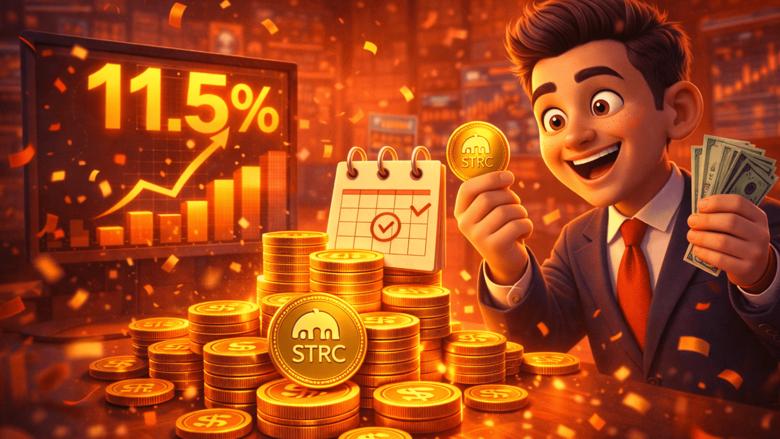 Strategy propõe dividendos quinzenais no STRC mantendo yield de 11,5%