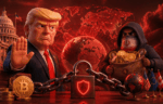 Trump bloqueia US$ 344 milhões em criptomoedas do Irã e intensifica sanções globais
