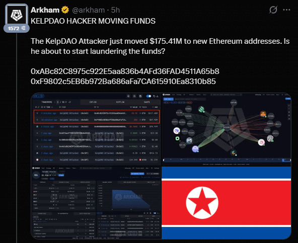 Arbitrum congela 30 mil ETH de hack e levanta alerta sobre descentralização