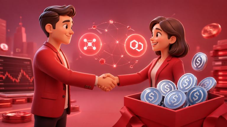 Empresa anuncia parceria e vai distribuir US$ 1.000 em USDC para usuários