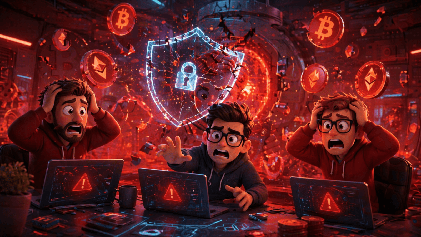 Um golpe duro ao DeFi: Kelp DAO vira símbolo da crise de segurança