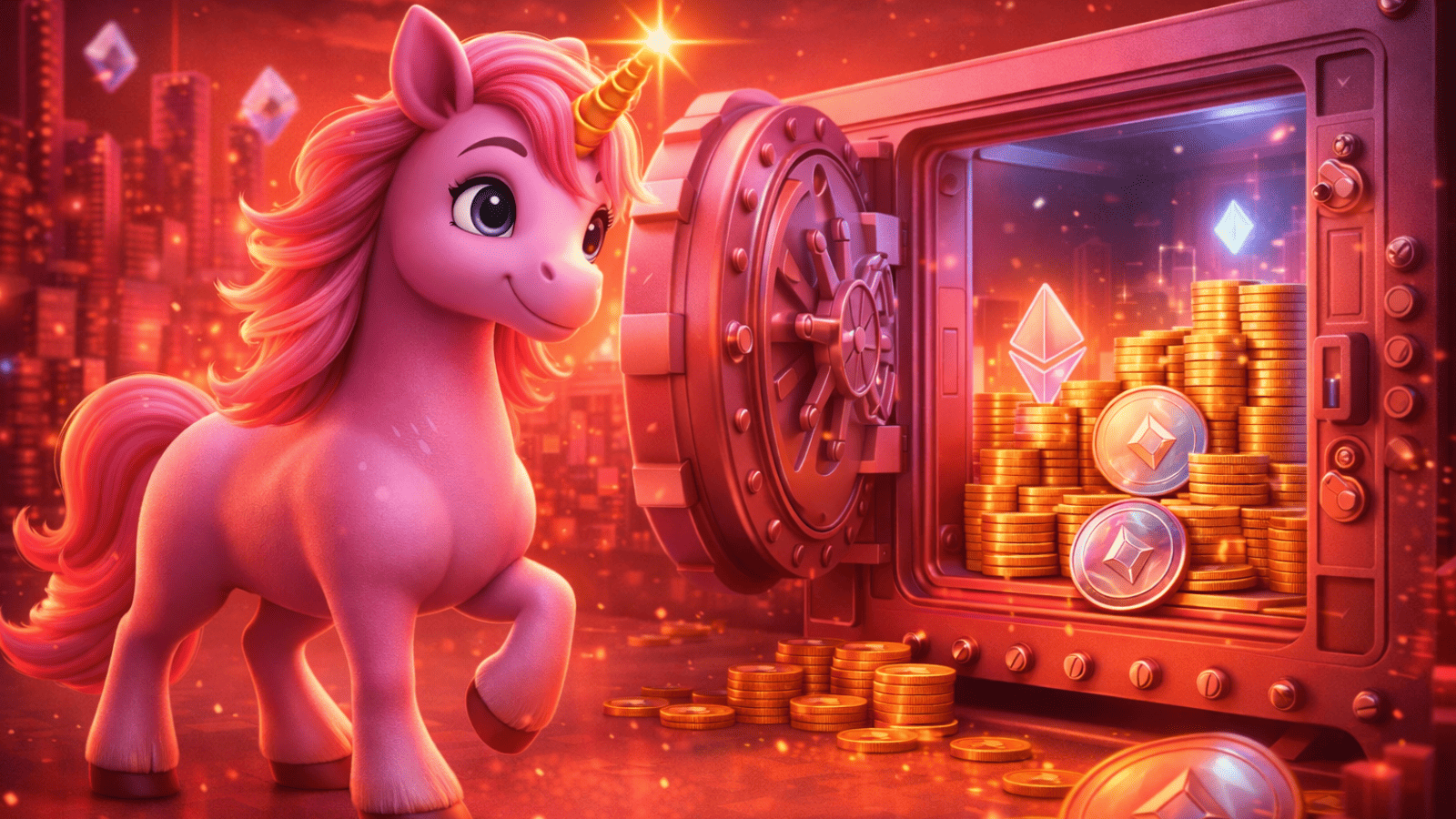 Uniswap lidera o DeFi com caixa forte e plano ambicioso até 2027