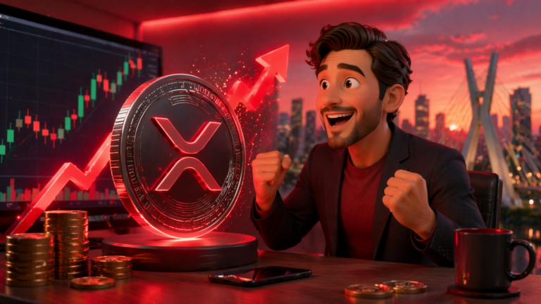 XRP dispara em meio a nova onda de compras