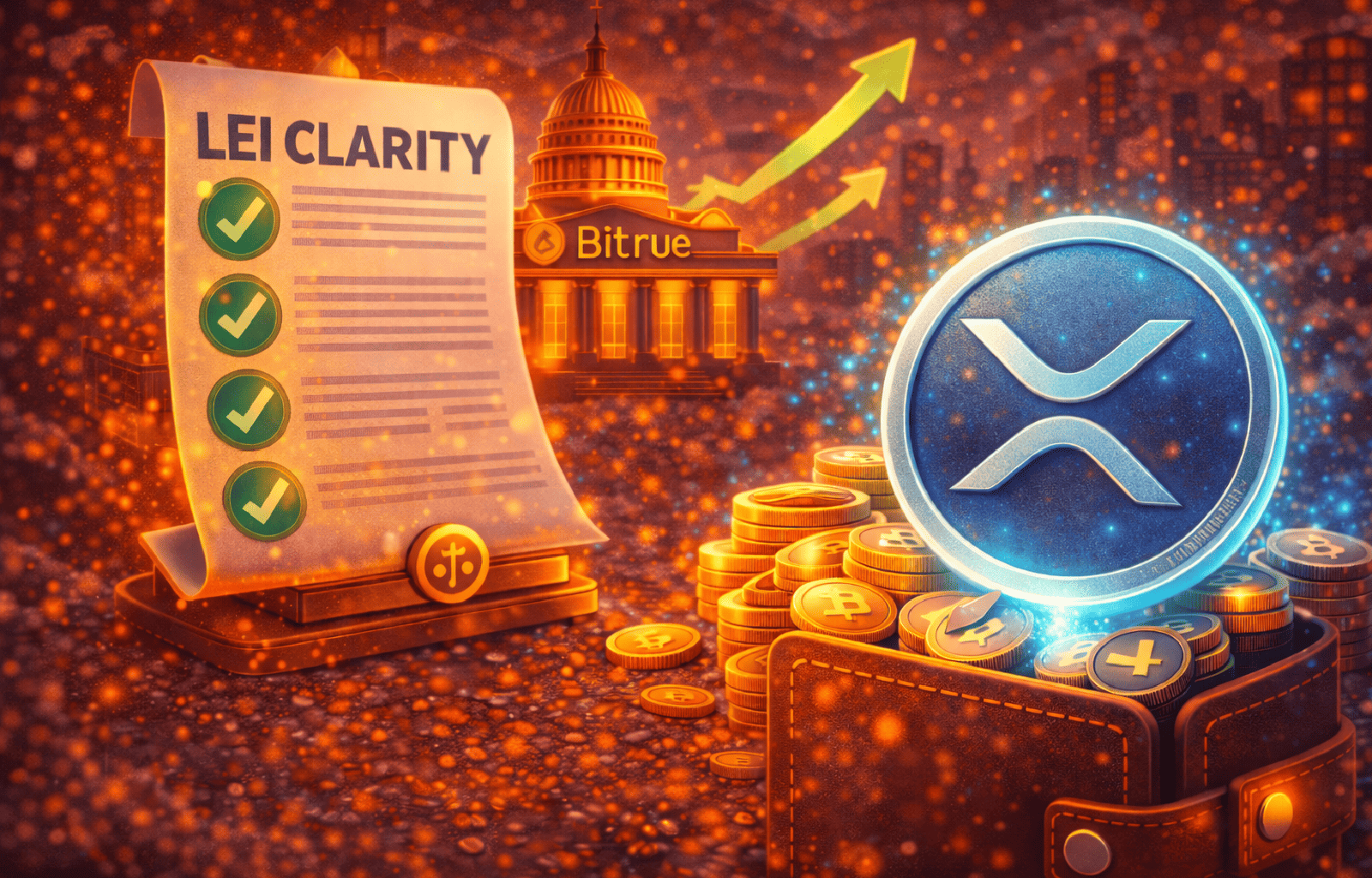 XRP pode sair na frente com a Lei CLARITY, diz Bitrue