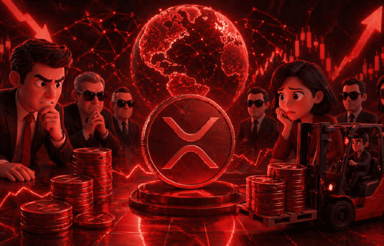 XRP sob pressão ou pronto para subir? O que a movimentação de US$ 700 milhões indica