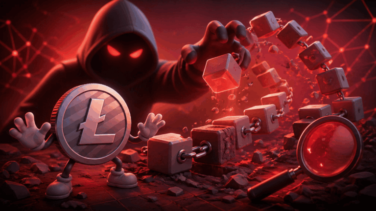 Ataque à Litecoin reverte 13 blocos e levanta suspeitas