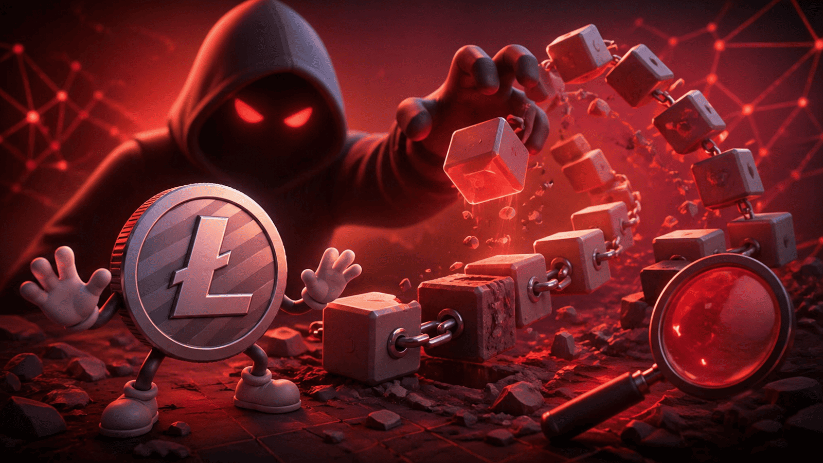 Ataque à Litecoin reverte 13 blocos e levanta suspeitas