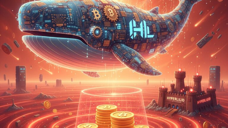 Baleia shorta US$ 38 milhões em Bitcoin na Hyperliquid