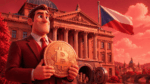 Banco Central da República Tcheca defende Bitcoin como reserva soberana