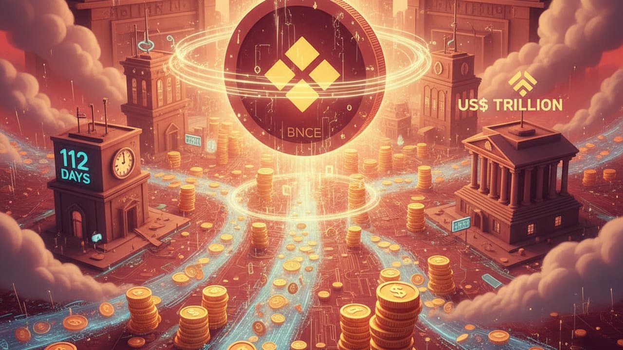 Binance movimenta US$ 1 trilhão em 112 dias e preocupa bancos centrais