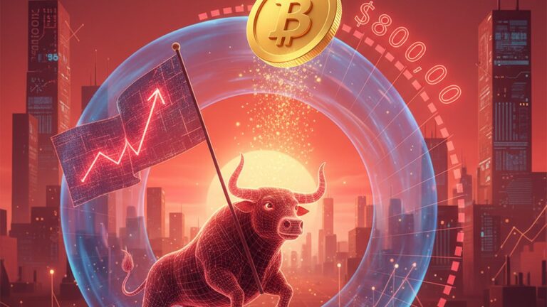 Bitcoin perto dos US$ 80 mil: US$ 1,2 bilhão em shorts pode impulsionar rali