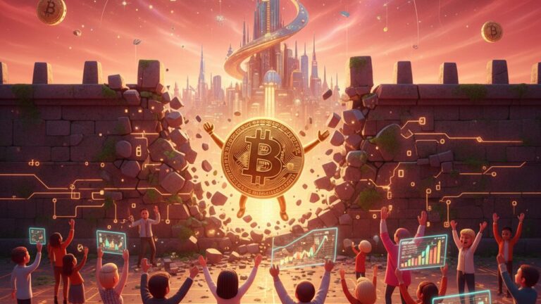 Bitcoin rompe barreira de 7 meses e traders apostam em US$ 84 mil