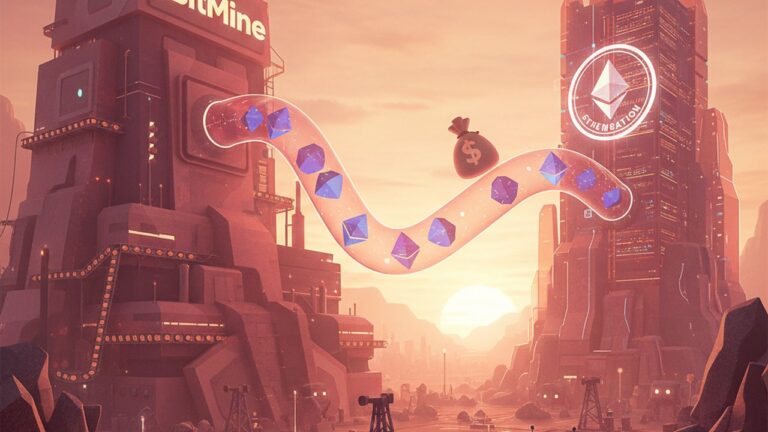 BitMine amplia posição em ETH com compra de US$ 23,8 milhões direto da Ethereum Foundation